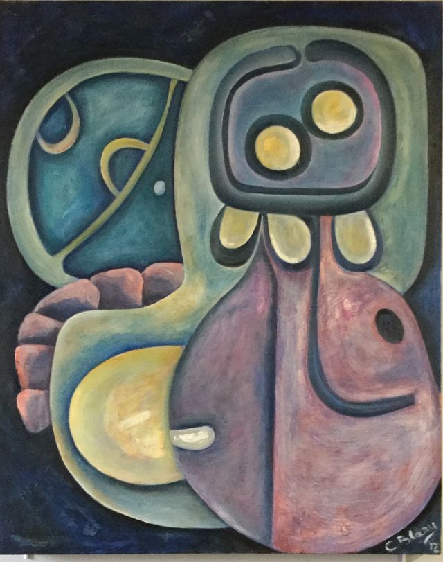 Oeuvre 113 de Christian Blary 