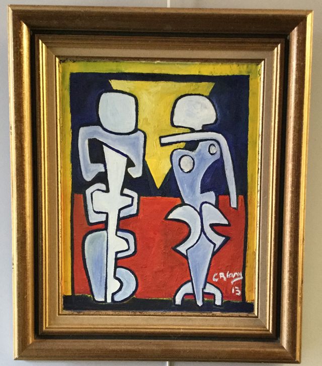 Oeuvre 131 de Christian Blary