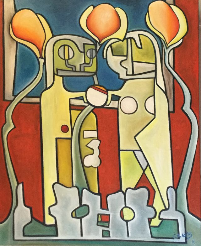 Oeuvre 149 de Christian Blary