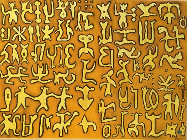 Rongo Rongo: Oeuvre 46 de Christian Blary