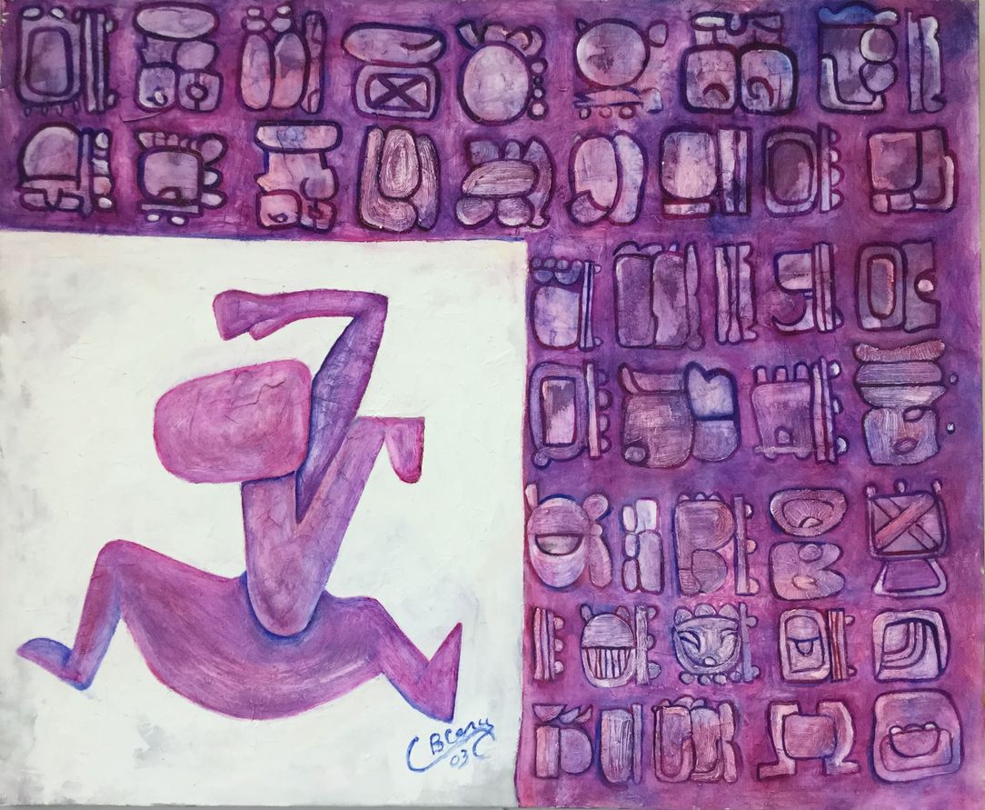 Oeuvre 97 de Christian Blary