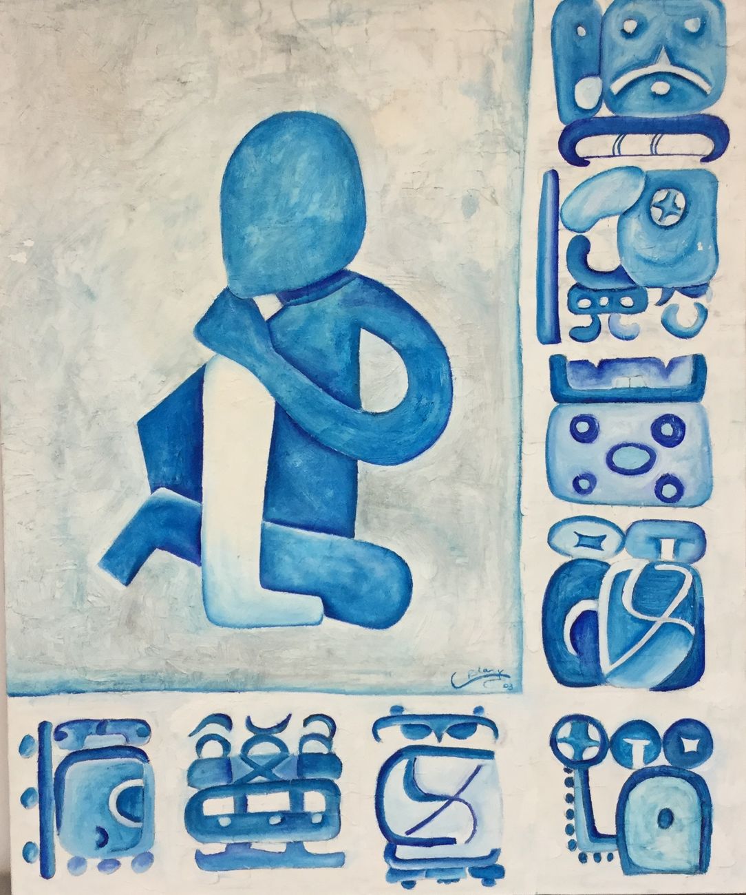 Oeuvre 98 de Christian Blary