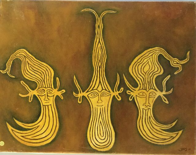 Rapa Nui 53 : Oeuvre de Christian Blary