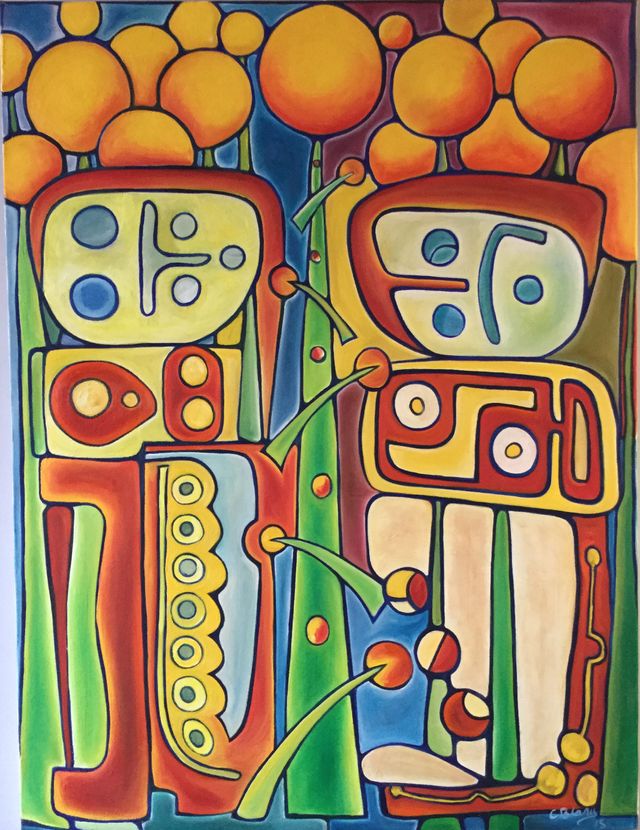 Oeuvre 143 de Christian Blary