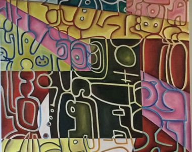 Peinture: Formes et couleurs