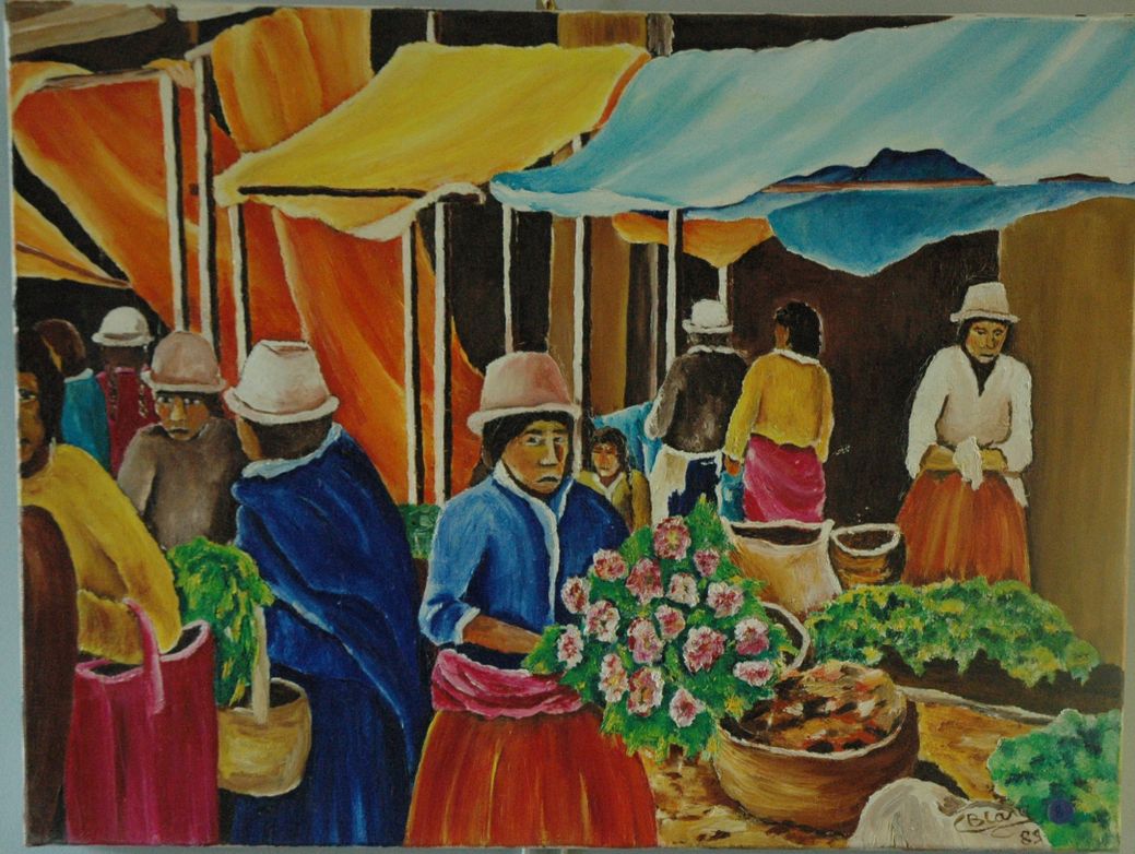 Oeuvre de Christian Blary