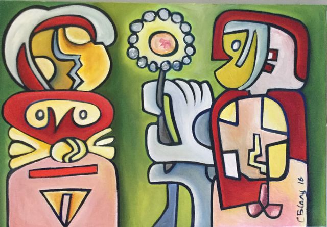 Oeuvre 159 de Christian Blary